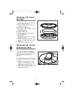 Предварительный просмотр 7 страницы Morphy Richards Bulldog 70191 Instructions Manual