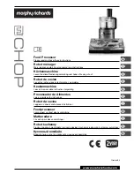 Preview for 1 page of Morphy Richards CHOP 48950 User Manual