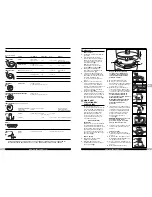 Preview for 8 page of Morphy Richards CHOP 48950 User Manual