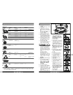 Preview for 36 page of Morphy Richards CHOP 48950 User Manual