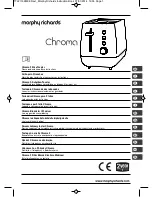 Preview for 1 page of Morphy Richards Chroma 2 Instruction Book