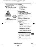 Preview for 43 page of Morphy Richards Chroma 2 Instruction Book