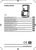 Morphy Richards CM162520 Instruction Book preview