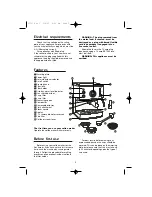 Предварительный просмотр 3 страницы Morphy Richards CoffeMaker Owner'S Manual