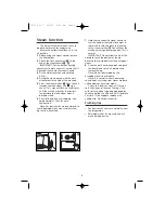 Предварительный просмотр 6 страницы Morphy Richards CoffeMaker Owner'S Manual