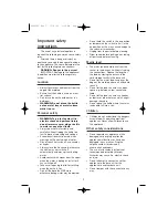 Preview for 2 page of Morphy Richards COMPLEMENTS JUG KETTLE - REV 1 Manual