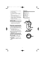 Preview for 3 page of Morphy Richards COMPLEMENTS JUG KETTLE - REV 1 Manual