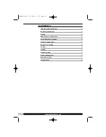 Preview for 2 page of Morphy Richards CORDLESS HAND BLENDER - REV 1 Instructions Manual