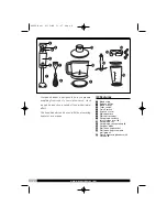 Preview for 4 page of Morphy Richards CORDLESS HAND BLENDER - REV 1 Instructions Manual