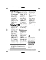 Preview for 8 page of Morphy Richards CORDLESS HAND BLENDER - REV 1 Instructions Manual