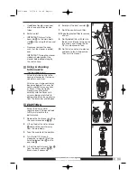 Preview for 5 page of Morphy Richards CYCLONIC BAGLESS VACUUM CLEANER - REV 4 Manual