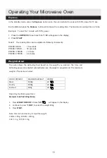 Preview for 17 page of Morphy Richards D80D20AP-SC Installation And User Instructions Manual