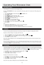 Preview for 18 page of Morphy Richards D80D20AP-SC Installation And User Instructions Manual