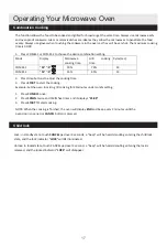 Preview for 19 page of Morphy Richards D80D20AP-SC Installation And User Instructions Manual