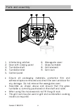 Предварительный просмотр 9 страницы Morphy Richards D90D23ELB8 Installation & User'S Instructions