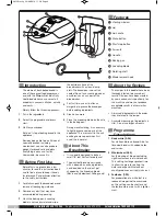 Preview for 4 page of Morphy Richards DAILY LOAF Manual