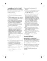 Preview for 2 page of Morphy Richards Deluxe Instructions Manual