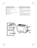 Preview for 3 page of Morphy Richards Deluxe Instructions Manual