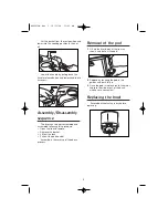 Предварительный просмотр 5 страницы Morphy Richards DF45070M Instructions Manual