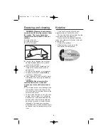 Предварительный просмотр 8 страницы Morphy Richards DF45070M Instructions Manual