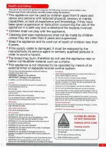 Preview for 5 page of Morphy Richards Dimensions 220021 Instructions Manual