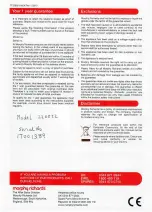 Preview for 6 page of Morphy Richards Dimensions 220021 Instructions Manual