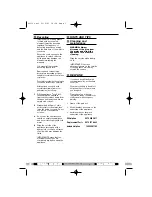 Morphy Richards DOME PLASTIC JUG KETTLE Instructions Manual preview