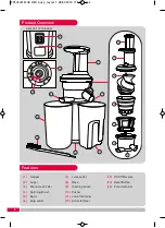 Предварительный просмотр 4 страницы Morphy Richards easy juice FP404001 Manual