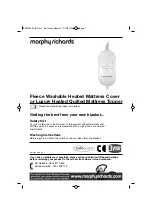 Morphy Richards EB75283MUK Quick Start Manual preview