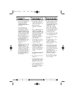 Preview for 4 page of Morphy Richards Ecolectric 48790 Instruction Manual