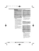 Preview for 18 page of Morphy Richards Ecolectric 48790 Instruction Manual