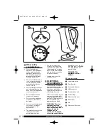 Preview for 5 page of Morphy Richards ECOLECTRIC KETTLE Instructions Manual