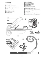 Предварительный просмотр 3 страницы Morphy Richards Ecovac 70096 Rev 2 (Page 1) Instructions Manual