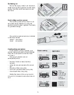 Предварительный просмотр 5 страницы Morphy Richards Ecovac 70096 Rev 2 (Page 1) Instructions Manual