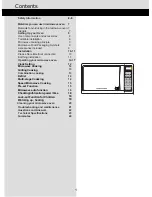 Preview for 2 page of Morphy Richards EG820CFD-PM Installation & User'S Instructions