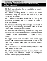 Preview for 5 page of Morphy Richards EG820CFD-PM Installation & User'S Instructions