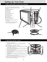 Preview for 9 page of Morphy Richards EG820CFD-PM Installation & User'S Instructions