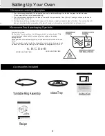 Preview for 10 page of Morphy Richards EG820CFD-PM Installation & User'S Instructions