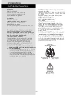 Preview for 12 page of Morphy Richards EG820CFD-PM Installation & User'S Instructions