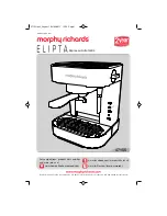 Morphy Richards ELIPTA 47155 Instructions Manual preview