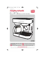 Preview for 1 page of Morphy Richards ELIPTA 47160 Instructions Manual