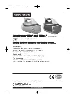 Morphy Richards Elite 42242 Instructions Manual предпросмотр