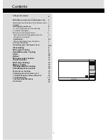 Предварительный просмотр 2 страницы Morphy Richards EM820CPT Installation & User'S Instructions