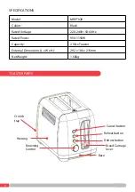 Preview for 2 page of Morphy Richards Equip 2 Slice Toaster Instruction Manual