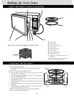 Предварительный просмотр 9 страницы Morphy Richards ES823EEI-P Installation & User'S Instructions