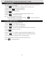 Предварительный просмотр 13 страницы Morphy Richards ES823EEI-P Installation & User'S Instructions