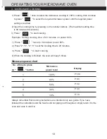 Предварительный просмотр 14 страницы Morphy Richards ES823EEI-P Installation & User'S Instructions