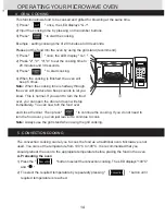 Предварительный просмотр 15 страницы Morphy Richards ES823EEI-P Installation & User'S Instructions