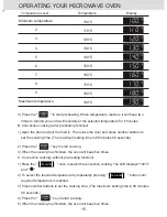 Предварительный просмотр 16 страницы Morphy Richards ES823EEI-P Installation & User'S Instructions