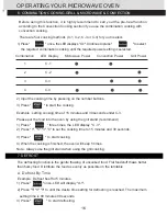 Предварительный просмотр 17 страницы Morphy Richards ES823EEI-P Installation & User'S Instructions